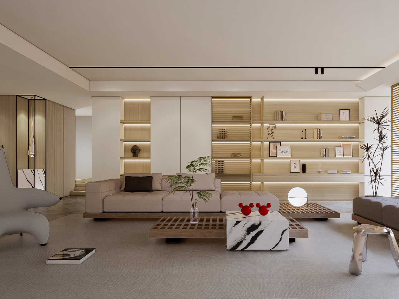 W66最给力的老牌娱乐生态板定制衣柜