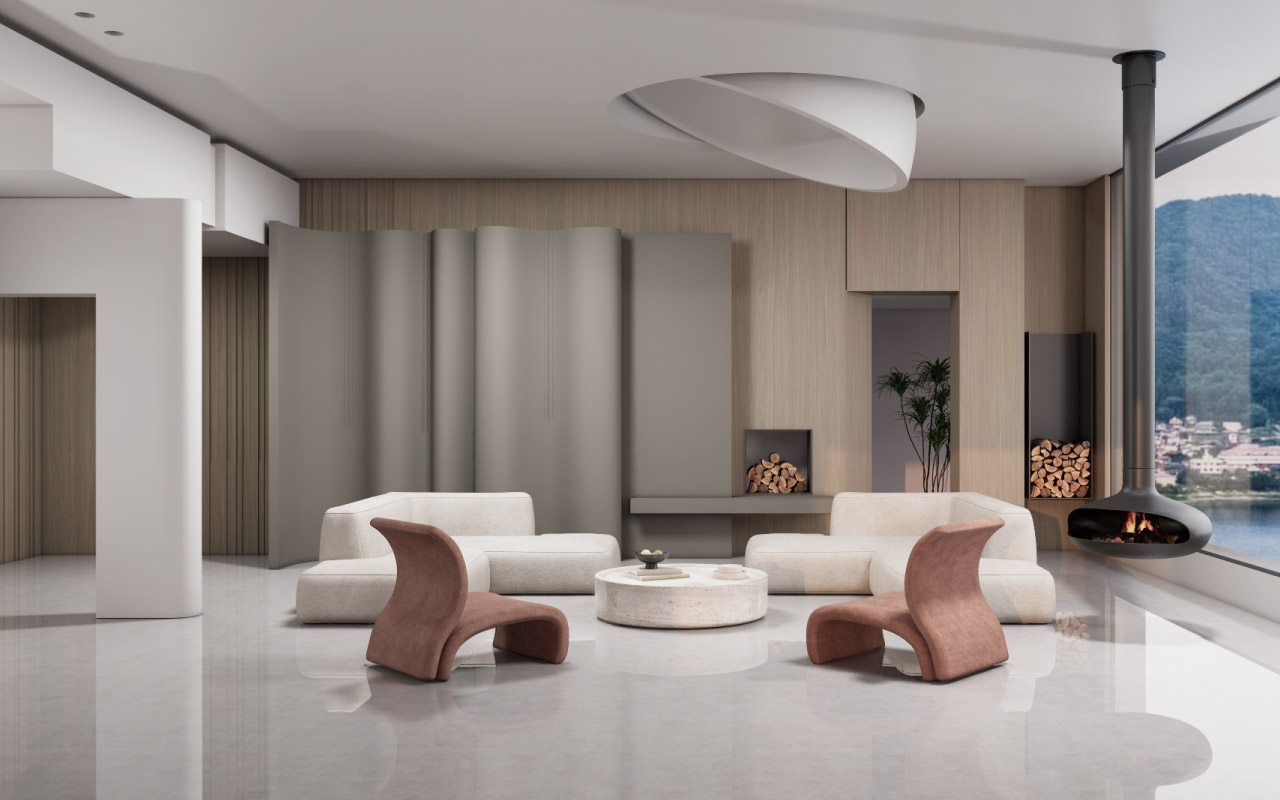 黑：疑-板材全屋定制案例