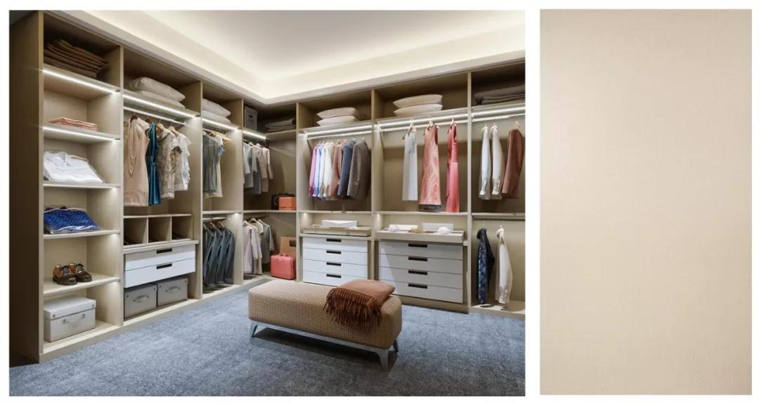 W66最给力的老牌娱乐纯璞系列免漆生态板珍珠纹