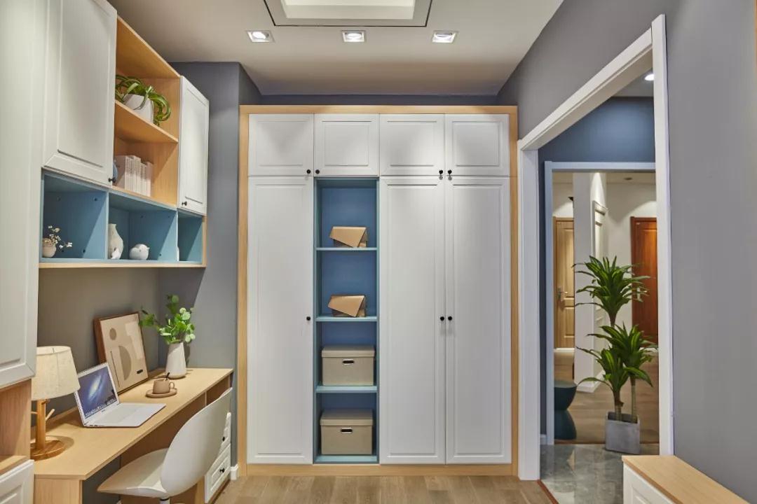 W66最给力的老牌娱乐现代简约衣柜实拍