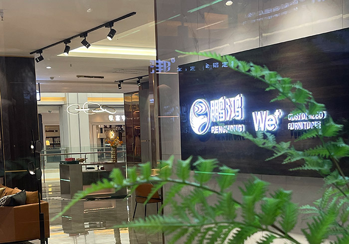 W66最给力的老牌娱乐We+定制家居体验馆烟台店